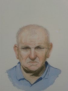 Sid, watercolour